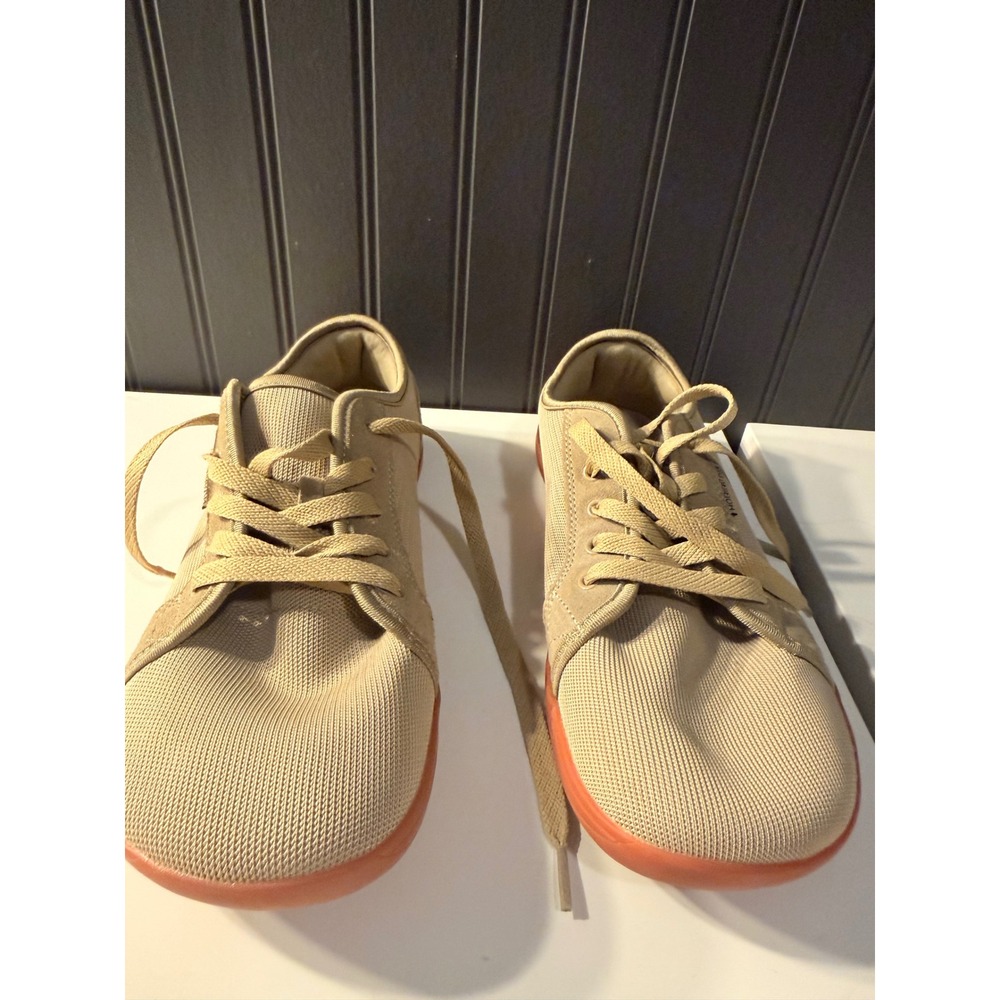 HOBIBEAR Casual Minimalist Barefoot Shoes Brown/ tan